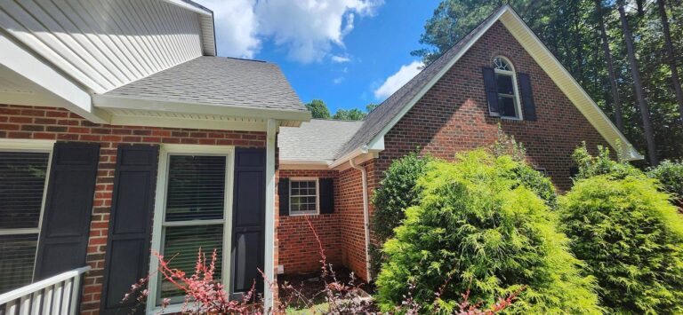Gutter Installation in Wake Forest NC